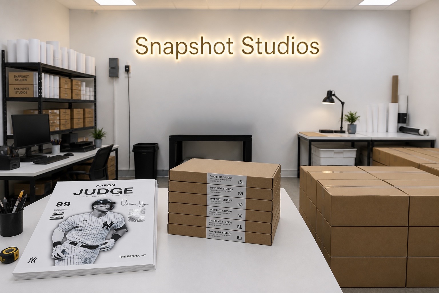 Behind the scenes at Snapshot Studios